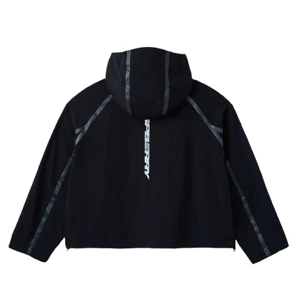 GV Gallery Berry Tech Jacket Black