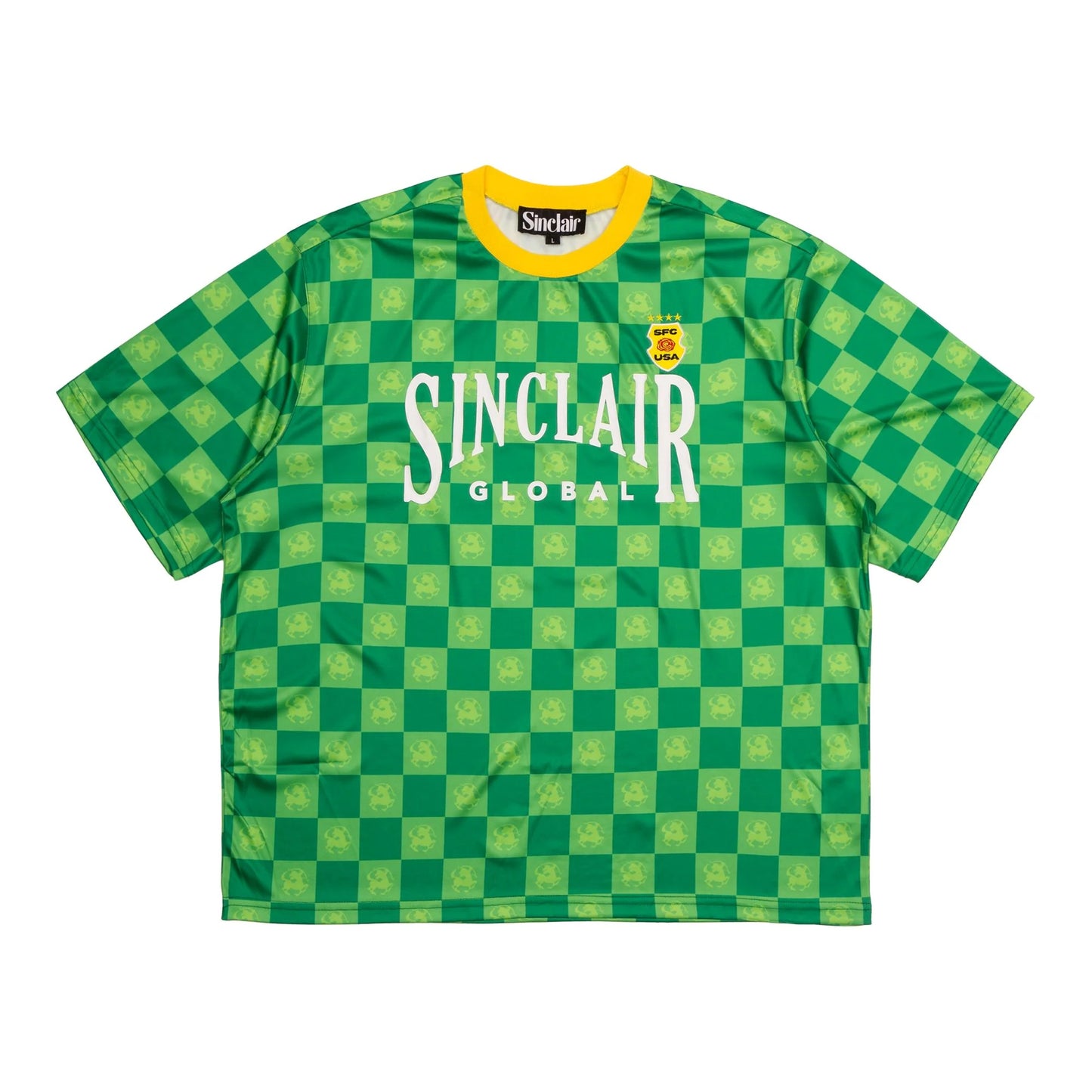 Sinclair Soccer Jersey Green