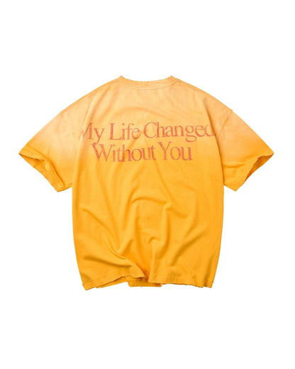 Vale Forever Box of Chocolate Tee Yellow