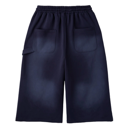 HMDD Crystal 3/4 Short Navy