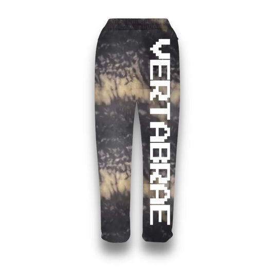 Vertabrae C-2 Sweatpants Marble Black/Tan