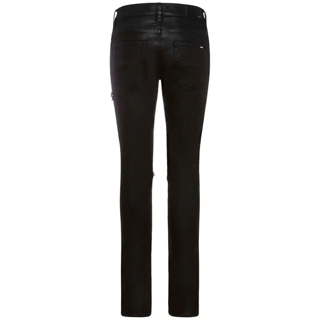 Amiri Coated MX1 Jean Black