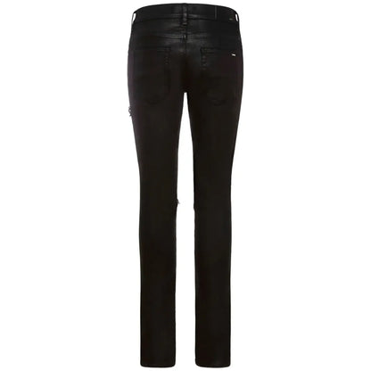 Amiri Coated MX1 Jean Black