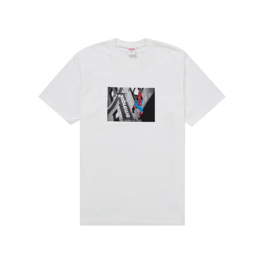 Supreme Spider-Man Tee White
