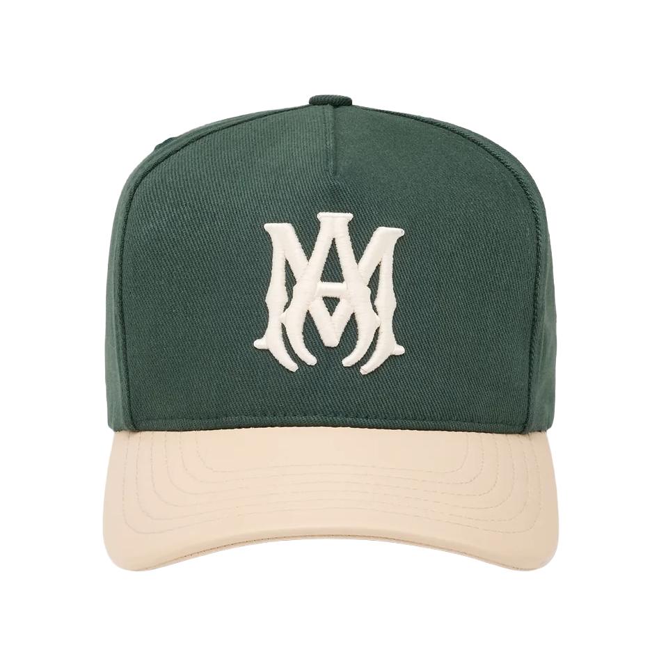 Amiri Two Tone Hat Dark Palm