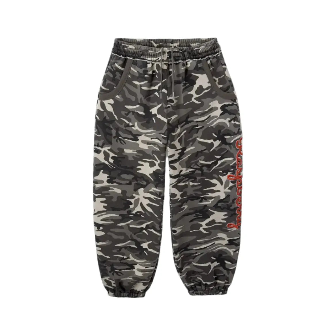 GV Gallery Raspberry Hills Snow Camo Sweatpants