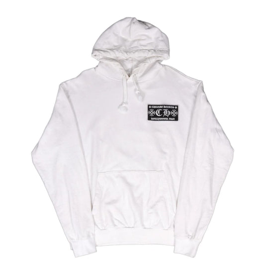 Chrome Hearts Hollywood Patch Logo Sweatshirt White