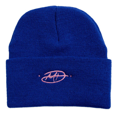 Matty Boy Anti Promo 99Eyes Flame Beanie Blue