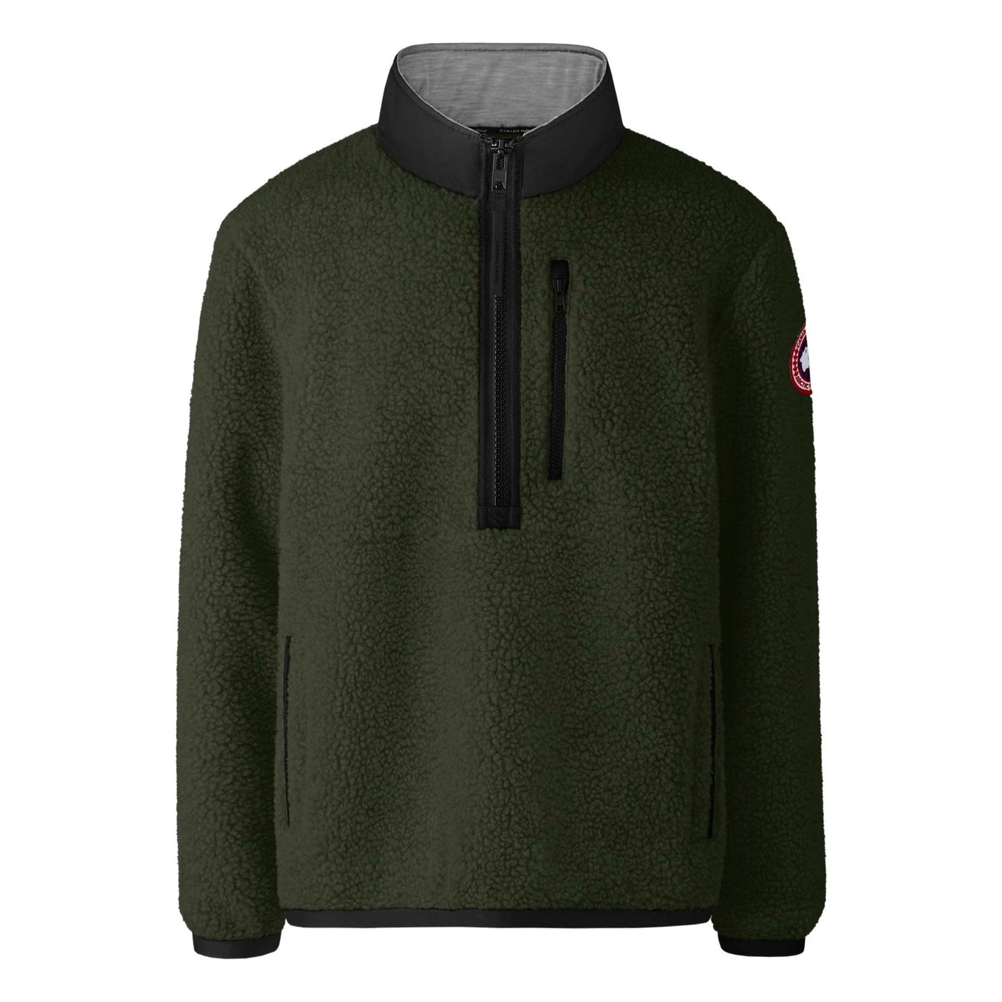 Canada Goose Renfrew Fleece Pullover Dark Sage