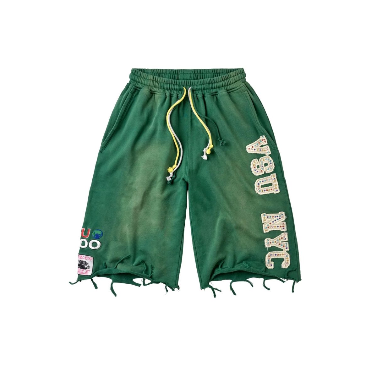 Vale Forever  VSU 3/4 Shorts Green