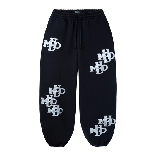 HMDD Patch Sweats Black/Silver