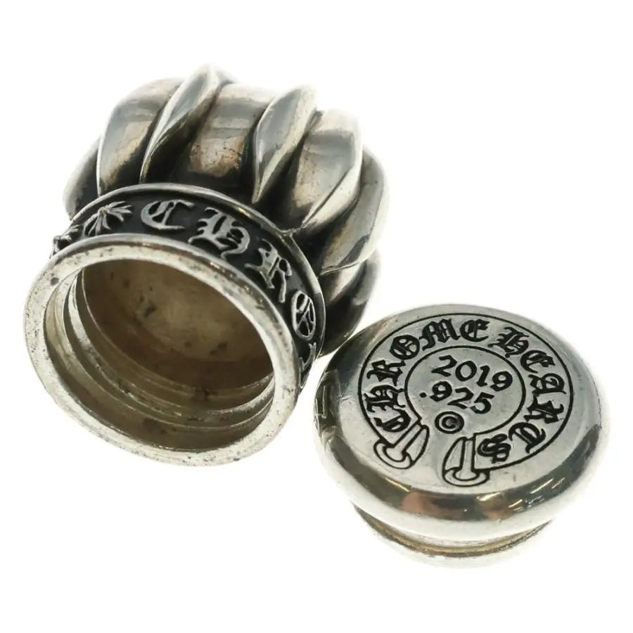 Chrome Hearts Silver Salt/Pepper Shaker