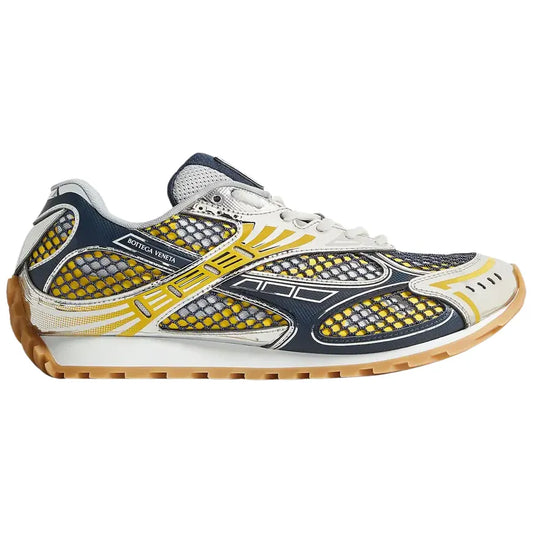 Bottega Veneta Orbit Sneaker Blue Taxi/Denim
