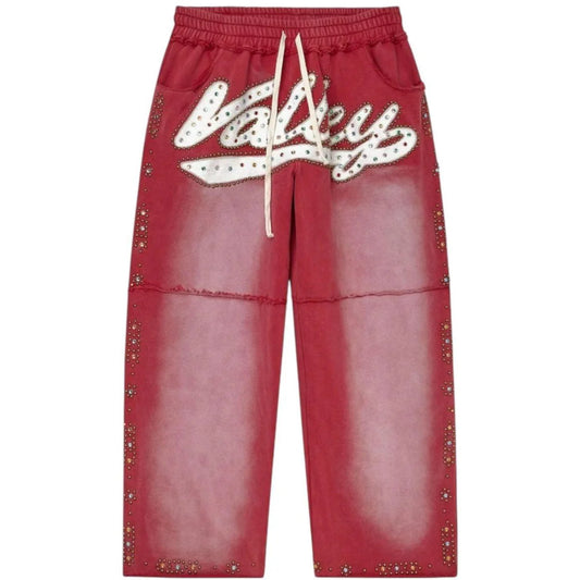 Vale Forever Skittles Sweatpants Ruby