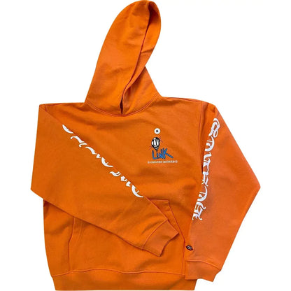 Chrome Hearts Matty Boy Link & Build Hoodie Orange