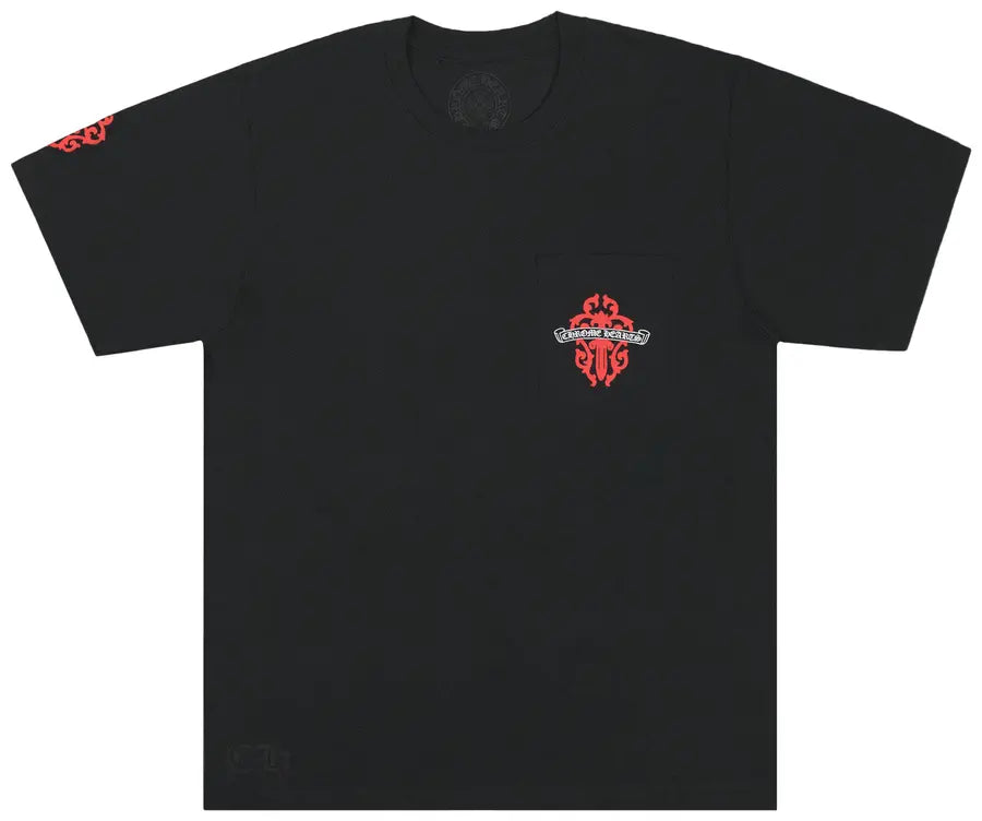Chrome Hearts Dagger T-Shirt Black