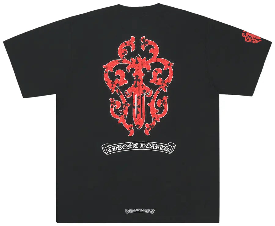 Chrome Hearts Dagger T-Shirt Black