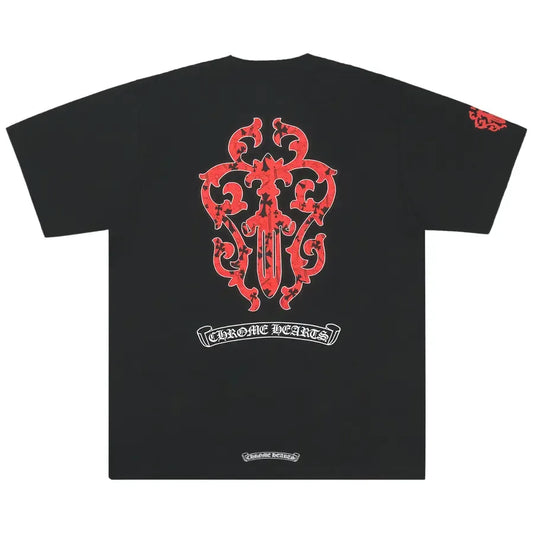 Chrome Hearts Dagger T-Shirt Black Size S (Lightly Worn Pre-Owned)
