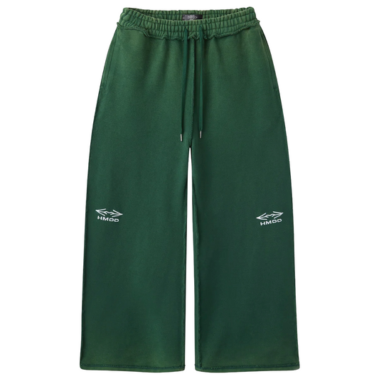 HMDD Double Sniper Inside Out Sweats Green