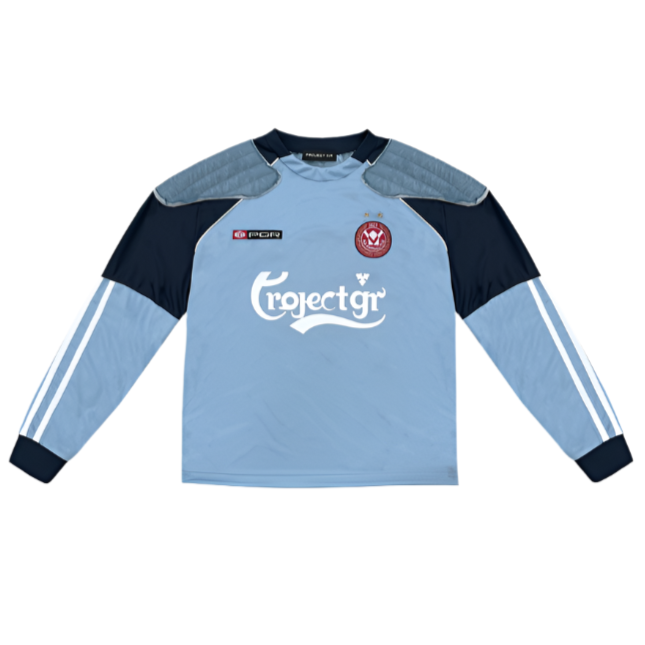 Project G/R Goalkeeper Kit Long Sleeve Blue