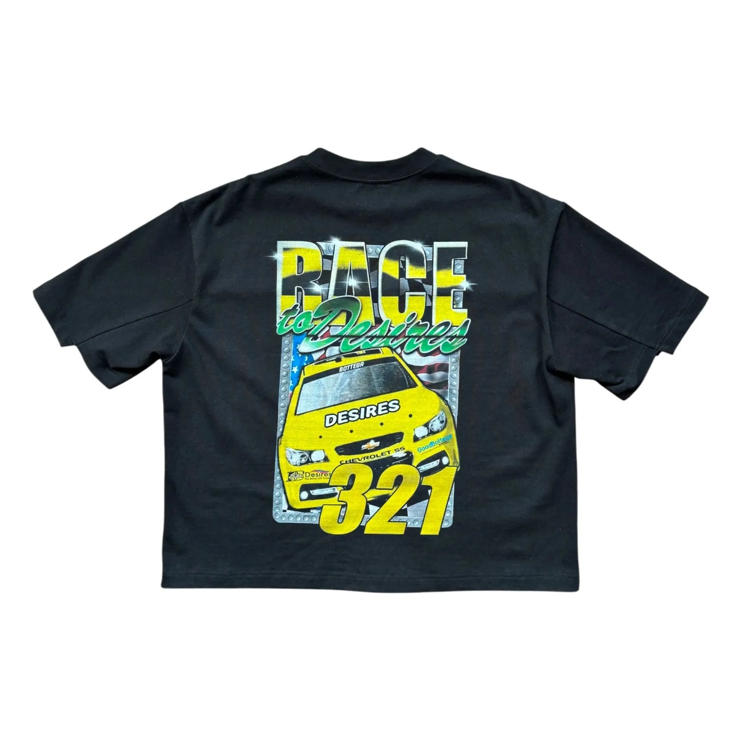 Bottega Desires Race T-Shirt Black