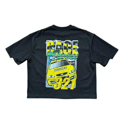 Bottega Desires Race T-Shirt Black