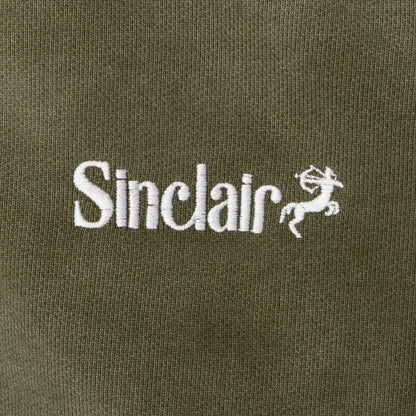 Sinclair Faded Essential Hoodie Olive