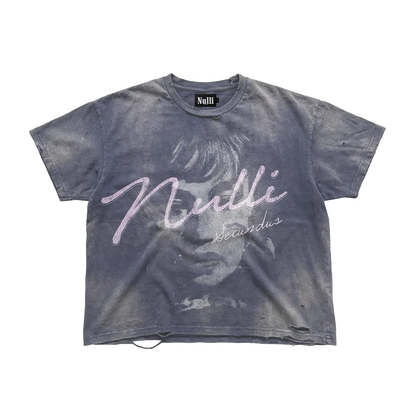 Nulli Dreamer Tee Washed Grey
