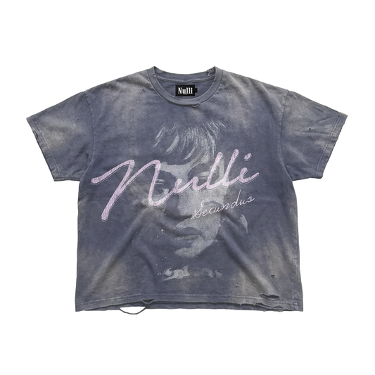 Nulli Dreamer Tee Washed Grey