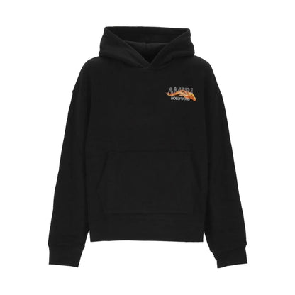 Amiri Hollywood Horse Hoodie Black