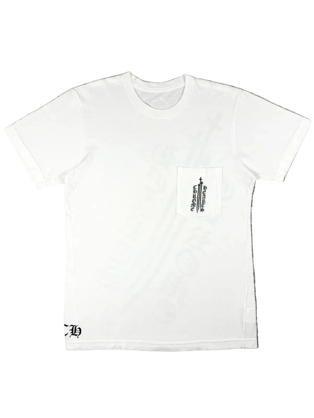 Chrome Hearts Triple Cross T-Shirt White