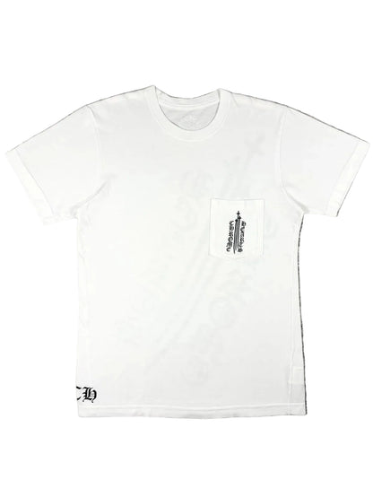 Chrome Hearts Triple Cross T-Shirt White
