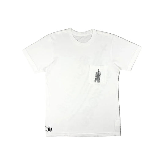 Chrome Hearts Triple Cross T-Shirt White