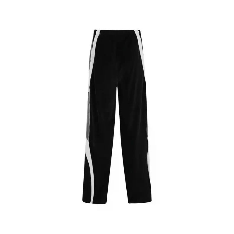 Amiri Oversized Panel Track Pants Black