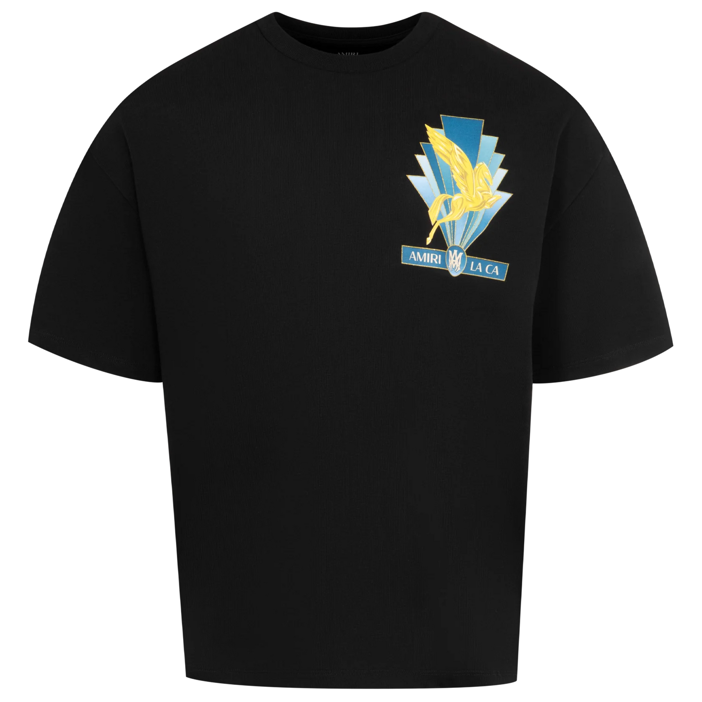 Amiri Pegasus Tee Black