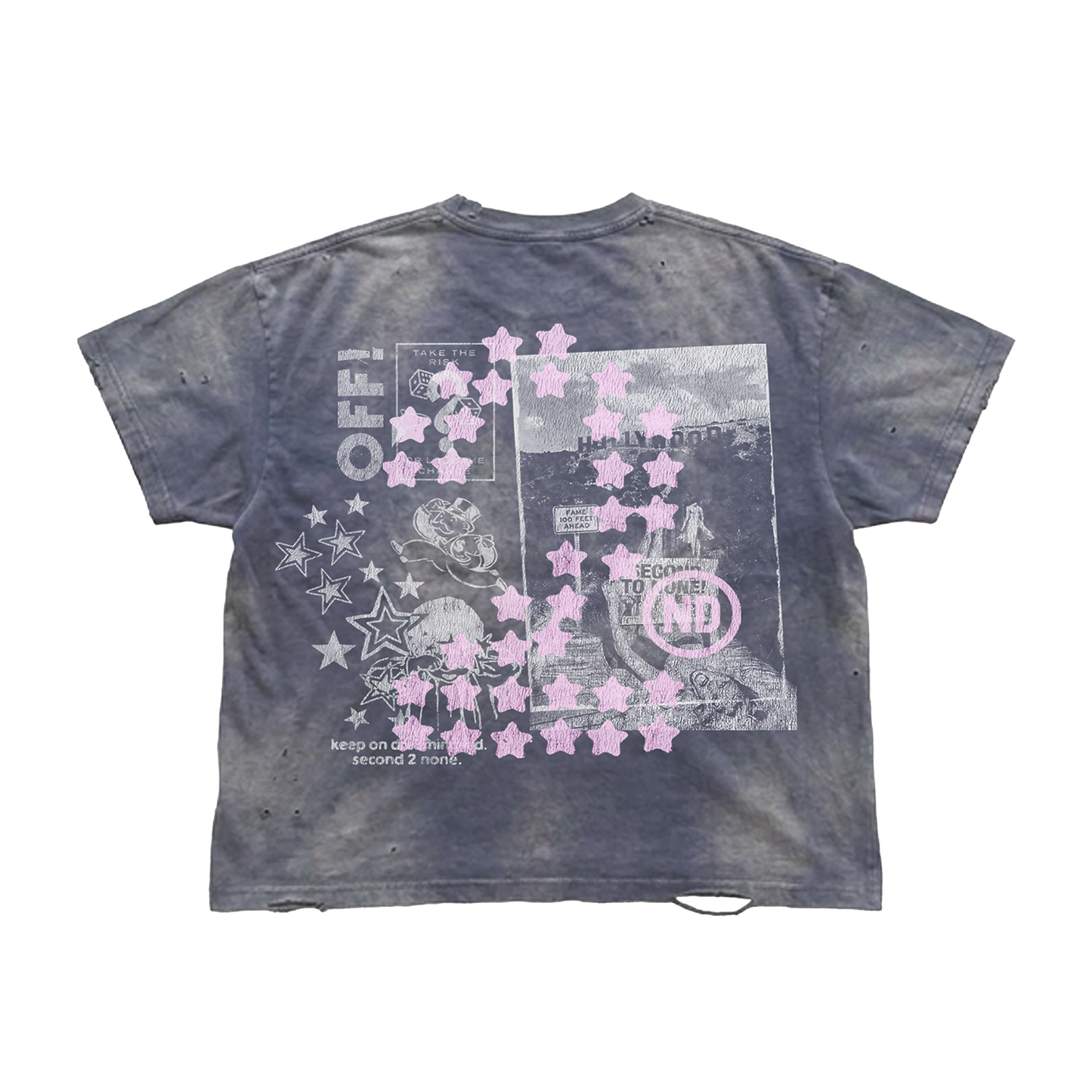 Nulli Dreamer Distressed Tee