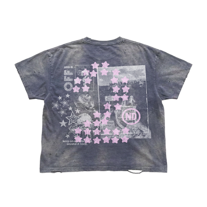 Nulli Dreamer Distressed Tee