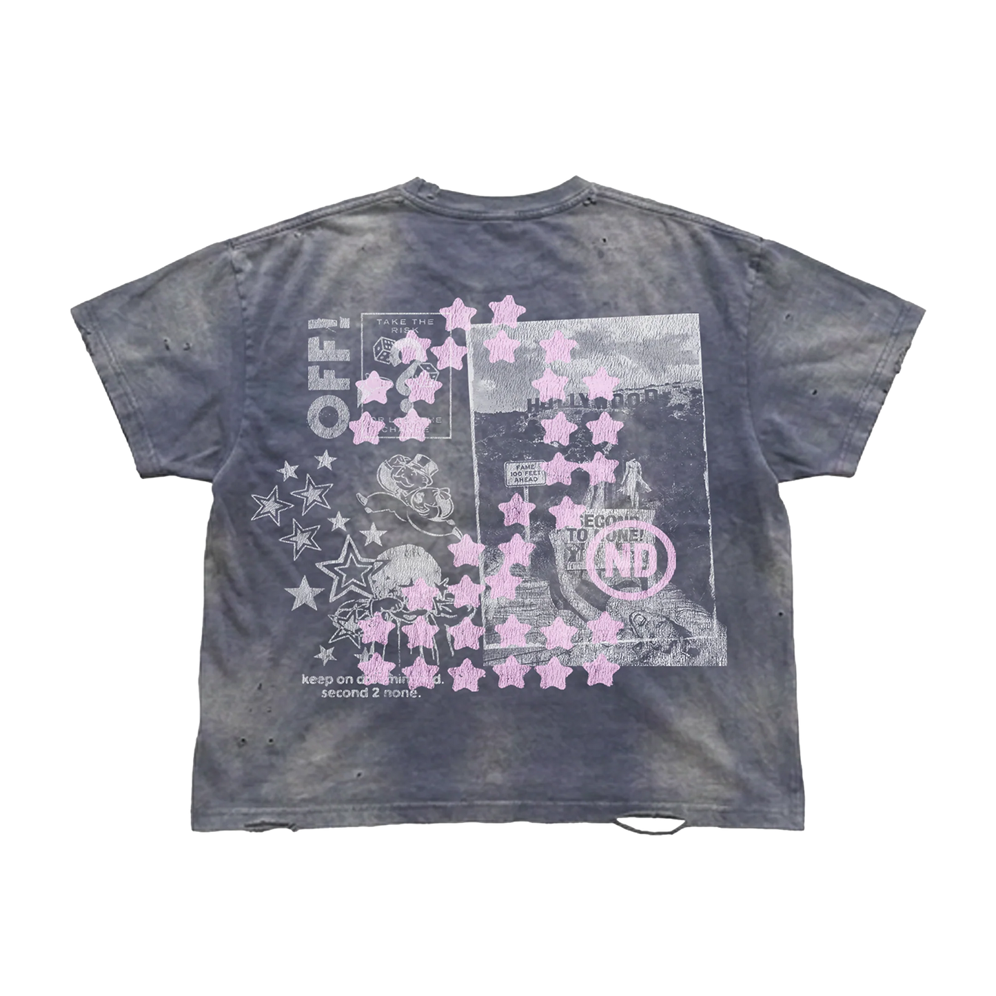 Nulli Dreamer Tee Washed Grey