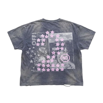 Nulli Dreamer Tee Washed Grey