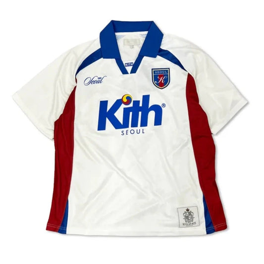 Kith Seoul Soccer Jersey White