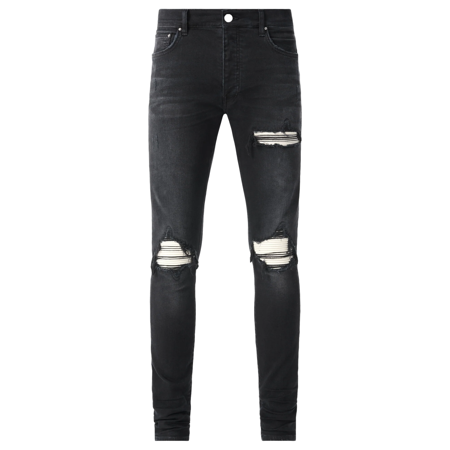 Amiri MX1 Ultrasuede Vintage Black