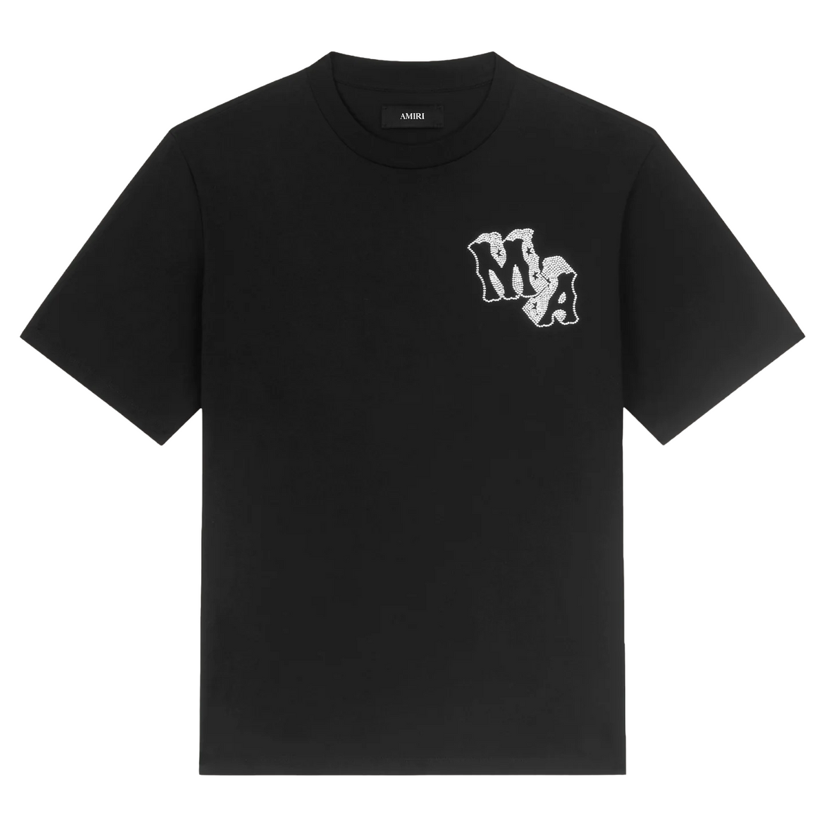 Amiri Block Letter Tee Black
