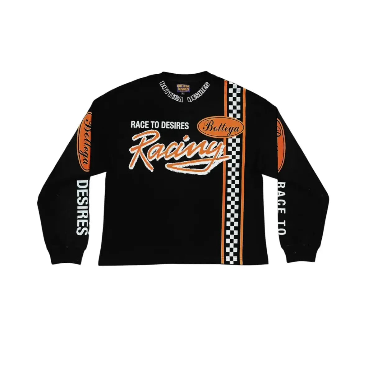 Bottega Desires Race To Desires Long Sleeve T-Shirt