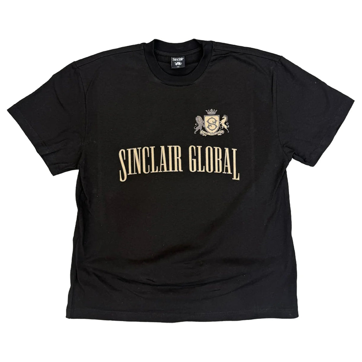 Sinclair Journey Tee Black