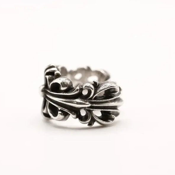 Chrome Hearts Double Floral Ring