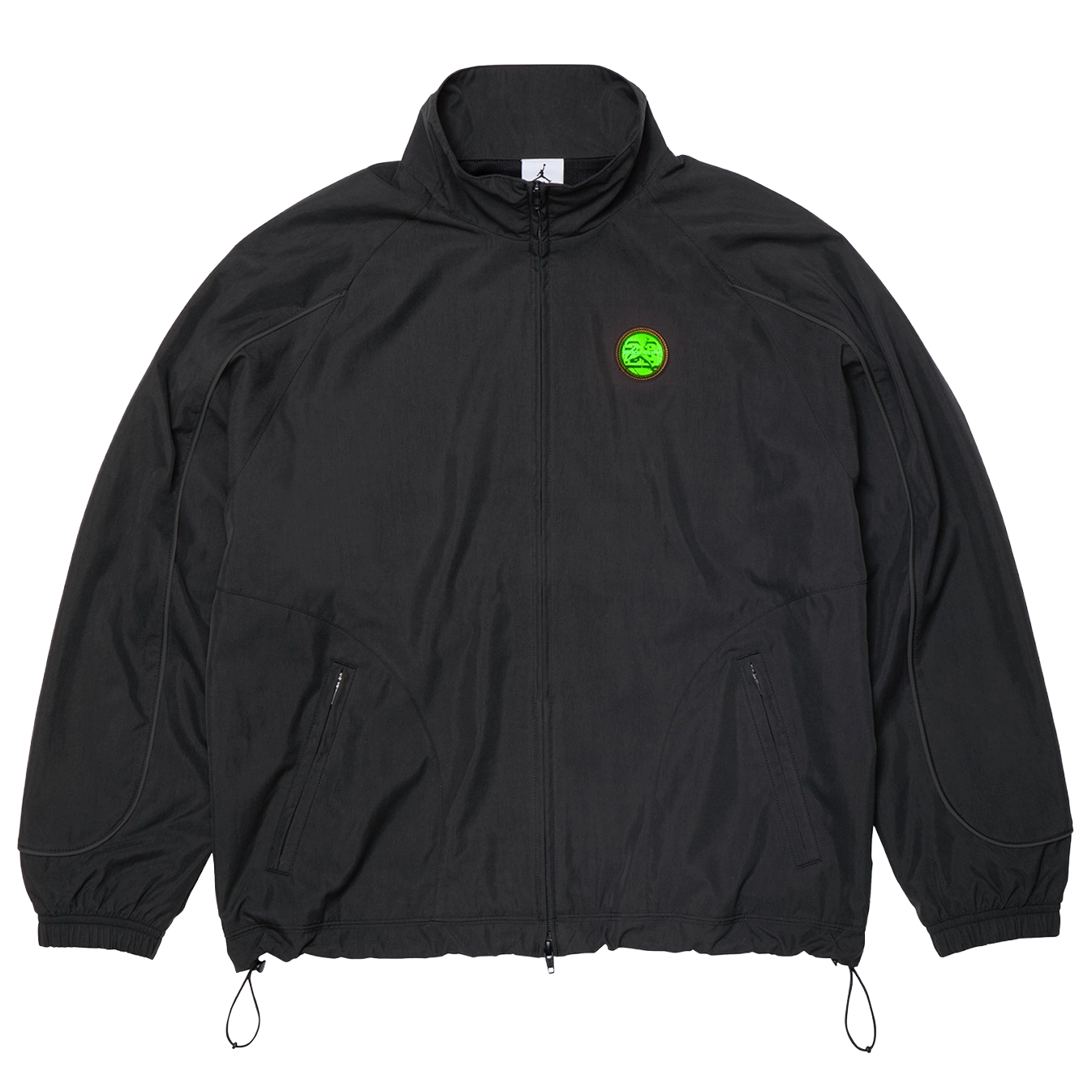 Supreme®/Jordan® Track Jacket Black