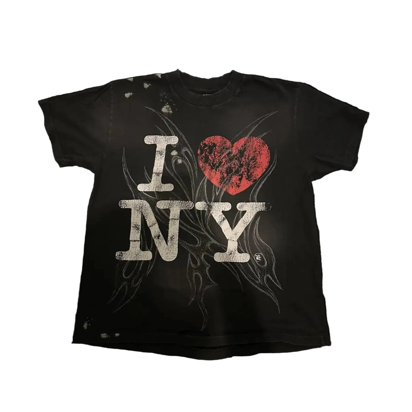Hellstar I Love NY Pop Up Exclusive T-Shirt Black