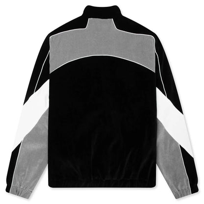 Amiri Oversized Panel Track Jacket Black