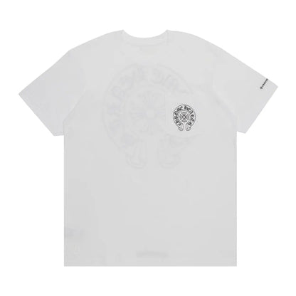 Chrome Hearts Horseshoe Logo Pocket T-Shirt White