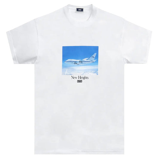 Kith New Heights Tee White